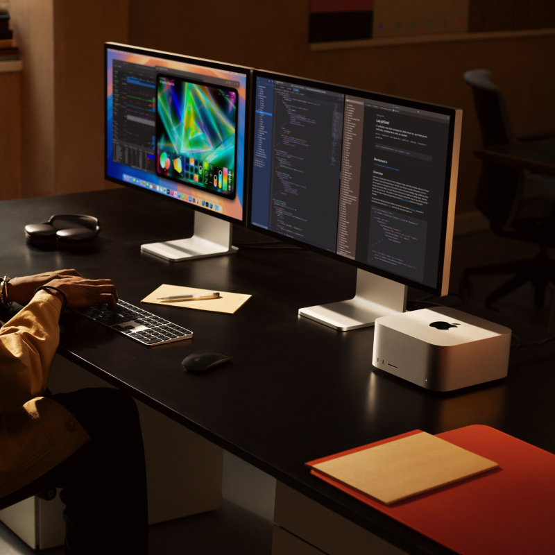 Apple Mac Studio (M3 Ultra, 2025) 96 ГБ, 1ТБ SSD